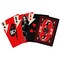 Bicycle AC/DC Playing Cards, Features Iconic ACDC Song Titles and Band Designs, Red and Black, 1 Deck